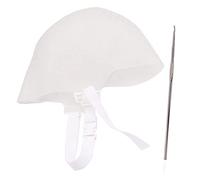 VALICLUD 2juegos Gorros Para Mechas De Silicona Desechables Con Agujas Para Teñir Cabello Herramienta Para Resaltar Mechas Tinte Fácil Casa y Salón