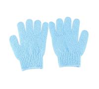 VALICLUD 2par Manopla Ducha Exfoliante Guante Baño Cepillo Cuerpo Para Ducha Sauna Adecuado