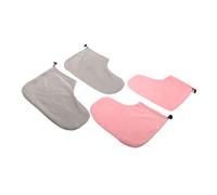 VALICLUD 2pares Cubrepiés Aislantes Parafina De Belleza Para Envoltura De Pies Terapia De Cera De Belleza Para Spa De Pies Cera Caliente
