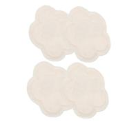 VALICLUD 2pares Discos Lactancia Reutilizables Almohadillas Absorbentes Lavables Para Mujeres Antidesbordamiento