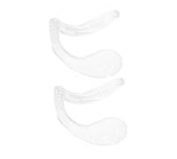 VALICLUD 2piezas Almohadillas Nasales Para Gafas De Silicona Cómodas Almohadillas Reemplazables Para Gafas Para Uso Diario