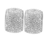 VALICLUD 2piezas Anillos Decorativos Para Reposacabezas De Coche Collares Brillantes Para Interiores De Coche Decoración Para Anillo Gemas De Imitación