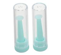 VALICLUD 2piezas Aplicador De Lentes De Contacto De Silicona Herramienta De Succión Durable y Precisa Para Inserción y Remoción De Lentes Compatible Varios Tipos