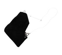 VALICLUD 2piezas Banda Elástica para Pelucas Invisible de Terciopelo Negro Ajustable Antideslizante para Mantener la Peluca Su Lugar