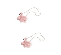 VALICLUD 2piezas Bolso De Cambios para Niño Niña Estilo Coreano Diseño De Pájaro De Cuento Bolsa De Almacenamiento para Viajes y Ocasiones Especiales