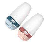 VALICLUD 2piezas Botellas De Silicona Para Viaje De Recipientes Portátiles Para Cosméticos y Lociones Impermeables y Reutilizables Para Shampoo y Gel De Baño