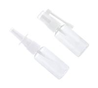 VALICLUD 2piezas Botellas De Spray Nasal Para Bebés Limpiadores Nasales Prácticos Herramientas De Limpieza Nasal Para Uso Casa Viaja