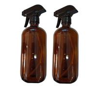 VALICLUD 2piezas Botellas de Vidrio de Cuello de Dispensadores de Cosméticos Bomba para Líquidos para Uso Baño