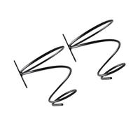 VALICLUD 2piezas Botellero De Pared De Metal para Botellas Organizador De Bebidas para Cocina Estante Colgante para Vino Cerveza Cócteles Hogar Bar y Restaurante