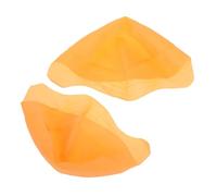 VALICLUD 2piezas Cabelludo Arrugado Falso De Látex Para Pelucas Calvas Accesorio De Disfraz Para Fiesta Halloween Adultos Hombres y Mujeres