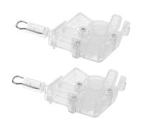 VALICLUD 2piezas Cabezal De Persianas Venecianas Hexagonal Inclinador De Varilla De Accesorio para Persianas Fácil Instalación y Reemplazo para Hogar