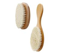 VALICLUD 2piezas Cepillo De Lana Para Baño Limpia Cabello y Bigote Para Cortes De Cabello y Limpieza Facial