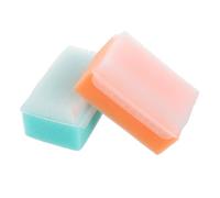 VALICLUD 2piezas Cepillo Para Champú Cepillo De Masaje Cabelludo Esponja De Baño Suave Para Recién Nacidos Champú Baño De Bebés