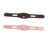 VALICLUD 2piezas Cinturón Antirronquidos Cómodos y Efficaces Para Prevenir Los Ronquidos Correa De Barbilla Antirronquidos Para Uso Nocturno