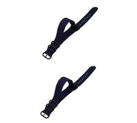 VALICLUD 2piezas Correa De Reloj De Nylon Ajustable Para Relojes Banda Reemplazo Transpirable y Resistente Para Uso Diario y Actividades Al Aire