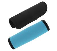 VALICLUD 2piezas Cubierta De Mango De Equipaje Protector Antideslizante para Manijas De Maleta Accesorios De y Compatible Mayoría De Equipajes