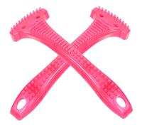 VALICLUD 2piezas Cuchillo De Pedicura Para Pies Herramienta De Cuidado Exfoliante Removedor De Callos y Muerta Para Salón De Pedicura