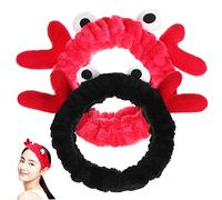 VALICLUD 2piezas Diadema de Asta de Ciervo Cosmética Diadema para Cuidado de Piel y Lavado Facial Decorativa para Rutina de Belleza Casa Material Suave