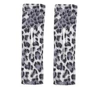 VALICLUD 2piezas Diadema Estampado De Leopardo Moldes Para Hacer Moños Herramienta Para Peinar El Cabello Para Uso Diario Accesorio Para Cabello Accesorio De Moda