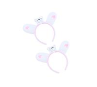 VALICLUD 2piezas Diademas De Oso Polar Divertidos Accesorios Cabello Tocados Para Fiestas Para Mujeres y Niñas