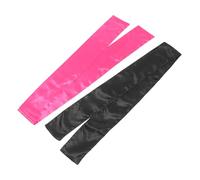 VALICLUD 2piezas Diademas De Satén Para Fijar Pelucas Bandas Para Cabello De Mujer Rosa Negro Comodidad y Estilo Cada Ocasión