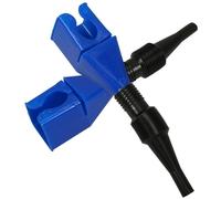 VALICLUD 2Piezas Embudo de Aceite de Motocicleta con Tubo Flexible para Aceite Automóviles Aire
