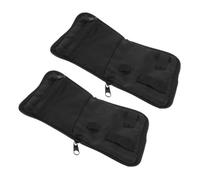 VALICLUD 2piezas Estuche para Diabetes Cremallera Bolsa de Viaje para Sangre Unidades Compatible para Medidores de Glucosa para Llevar Suministros Médicos