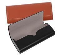 VALICLUD 2piezas Estuche Rígido para Gafas Unidades Cierre Magnético Vintage Portátil para