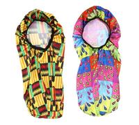 VALICLUD 2piezas Gorgeous for Hair Silk Long Hair Care Night Sleep Use Delicate Fabric Comfortable to Wear for Bedtime