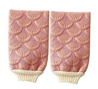 VALICLUD 2piezas Guante De Baño Diseño De Guante Exfoliante Para Masaje De Espalda Para Ducha o Baño