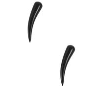 VALICLUD 2piezas Herramienta De Masaje De Agua Búfalo Barra De Rasgado Para Relajar Músculos Masajeador Manual Para Cuello Espalda y Hombros Para Aliviar La Fatiga y Mejorar La