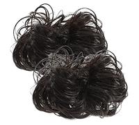 VALICLUD 2piezas Horquilla de Disco Grande Clip para Moño Extensiones Clip para Mujer para Crear Moños Desordenados y Ondulados para Eventos de Moda y Uso Diario