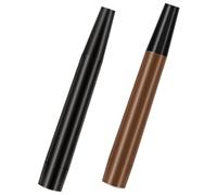 VALICLUD 2piezas Lápiz De Cejas Microblade Lápiz De Cejas Micro Fork Lápices De Microblading