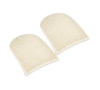 VALICLUD 2piezas Manoplas Exfoliantes Dobles De Luffa Para Baño Guantes De Ducha Renovadores Para Cuerpo Limpieza Profunda y Suave Para Piel Sensible De Unidades
