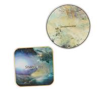 VALICLUD 2piezas Paleta De Decoración De Uñas Forma De De Resina Unidades Paleta De Manicura Placa De Exhibición De Colores Para Accesorios De Uñas Para Fotos De Exhibición