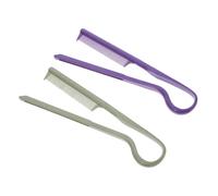 VALICLUD 2piezas Peine Alisador De Cabello Peine De De Rata Para Mujer Para Hombre Herramienta Para Separar El Cabello Para Doméstico