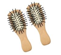 VALICLUD 2piezas Peine De Masaje Cabelludo Cepillo Pequeño Cabello Peine Para Pelucas