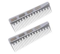 VALICLUD 2piezas Peine Para Cortar El Pelo Peines De Repuesto Para Tijeras Herramienta De Corte De Pelo De Tijera De Herramienta De Salón Para Peluqueros y Familias Para Salón De