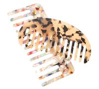 VALICLUD 2piezas Peines De Acetato Para Desenredar El Cabello Peines Antiestáticos Para Mujer Portátiles y Cómodos De Usar El Baño