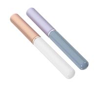 VALICLUD 2Piezas Pinceles de Portátiles Cepillos de Maquillaje Mujeres Herramientas de Aplicación de Lápiz Labial Cosméticos y Labial