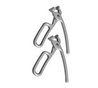 VALICLUD 2Piezas Pinza de Placa Antiescaldado de Clips para Platos de Horno y Sartén Resistente Altas Almacenamiento Compacto para Pizza y Utensilios de Cocina