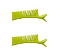 VALICLUD 2piezas Pinzas De Peluquería Multifuncionales Para Cortar Teñir y Peinar El Cabello Pinzas Para Crear y Seccionar El Pelo