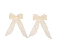 VALICLUD 2piezas Pinzas Pelo Lazo Pasador Pelo Para Mujer Pinza Para De Caballo Accesorio Pelo Temperamento Lazos Pelo Pasadores Para Cabello Grueso