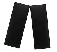 VALICLUD 2piezas Protector De Antideslizante De Silicona Para Calzado Almohadillas De Reducción De Ruido y Protección Para Zapatillas De Alta Durabilidad y Auto-adhesivas