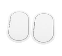 VALICLUD 2piezas Protector Para Parche De Bombo Almohadillas Antideslizantes Para Pedal De Batería Refuerza y Prolonga Vida Útil Del Parche Compatible Con Pedal Simple o Doble Fácil Instala