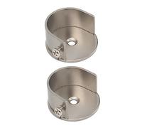 VALICLUD 2piezas Soporte para Barra De Cortina De Accesorios para Cortina Marco De Puntal De Doble Varilla para Decoración De Ventanas para Sala De Estar