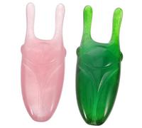 VALICLUD 2piezas Tabla de Raspar para Masaje Corporal Herramientas Guasha de Resina Tablero Guasha para Casa