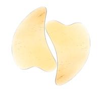 VALICLUD 2piezas Tablero De Gua Sha Para Cara y Ojos Herramienta De Masaje Facial Raspadores Faciales De Cuerno Para Reafirmar y Refrescar La Piel Para Uso Casa