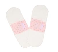 VALICLUD 2piezas Toallas Sanitarias Reutilizables Para Menstruación y Postparto Almohadillas De Lavables Protección Para Abundante y Toallas Higiénicas Para Mujeres