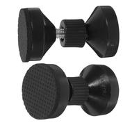 VALICLUD 2piezas Topes Para Cabecero De Cama Herramientas Antivibración Para Soporte De Somier Ajustable Fijadores De Dispositivo Anticaída Para Estabilizar Cabecero De Pared